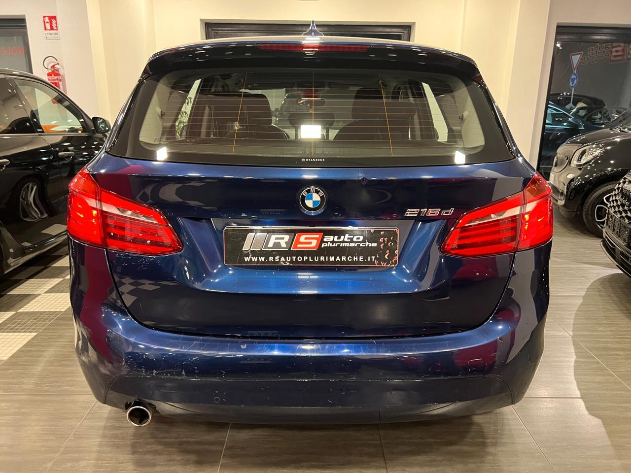 Bmw 216d Active Tourer Advantage