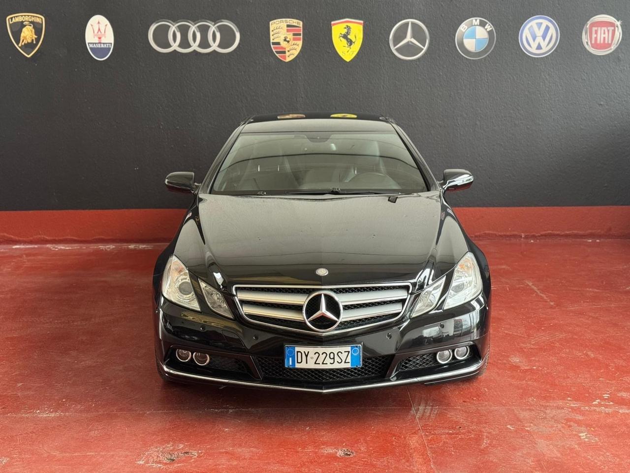 Mercedes-benz E 250 CDI Coupé BlueEFFICIENCY Avantgarde