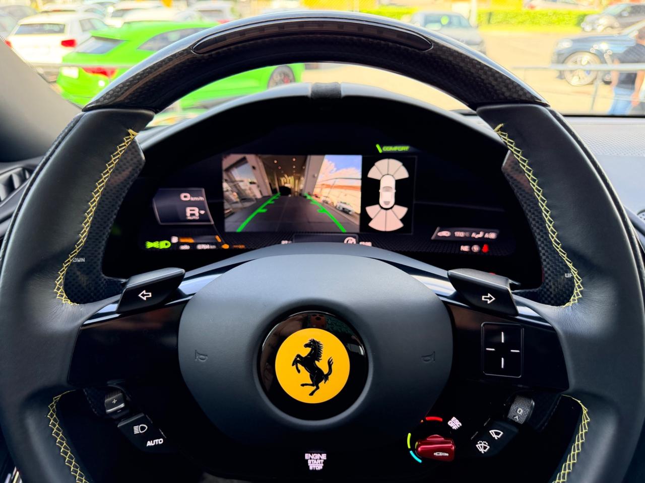 Ferrari Roma garanzia e service estesi 2028/2030 uff