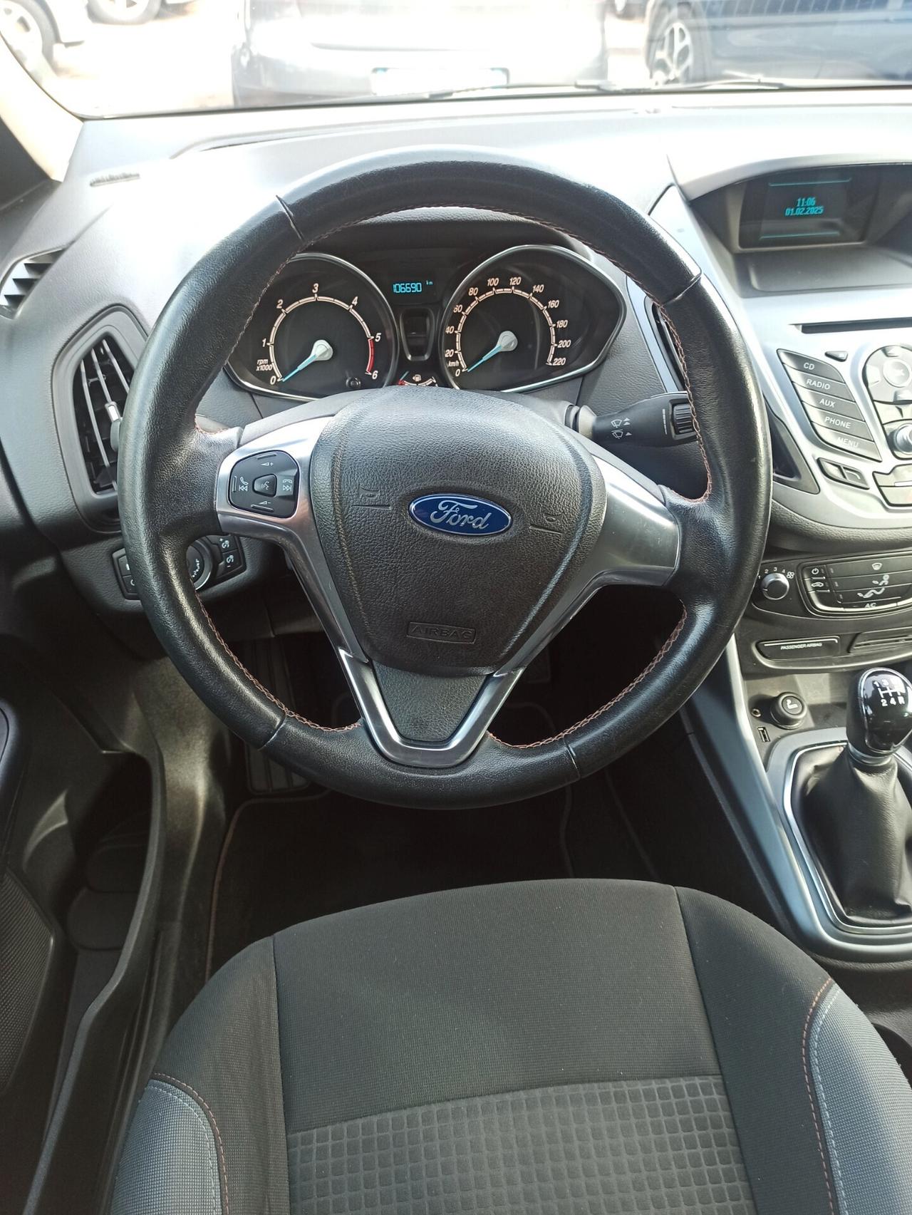 Ford B-Max 1.5 TDCi 75 CV Business Tetto Bicolore
