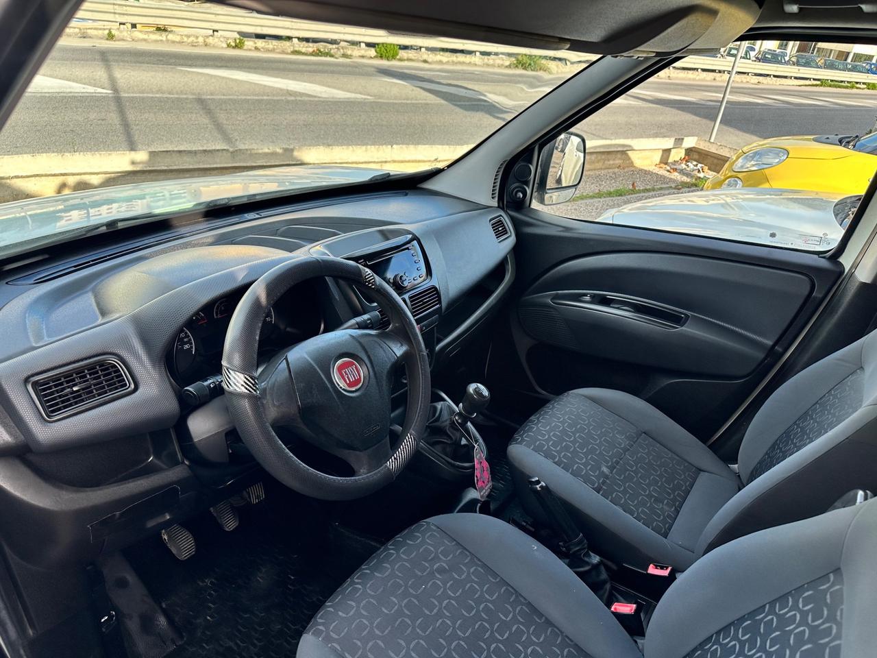 Fiat doblo 1.4 natural power metano turbo6 marce