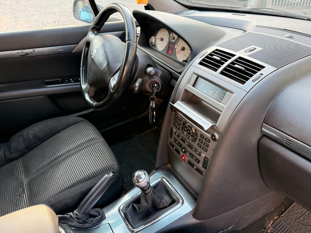 Peugeot 407 HDI Gancio traino 16 quintali