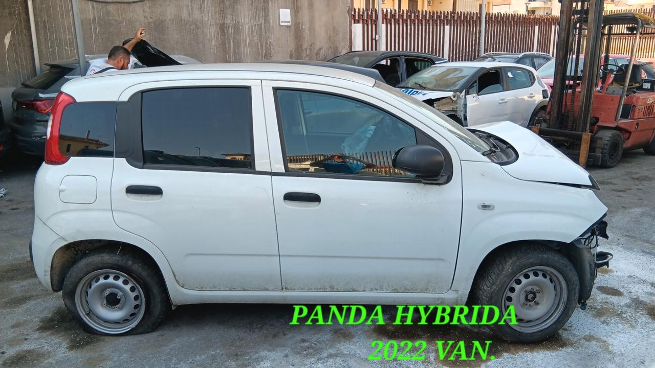 Fiat Panda hybrida incidentata sinistrata mondialcars 022