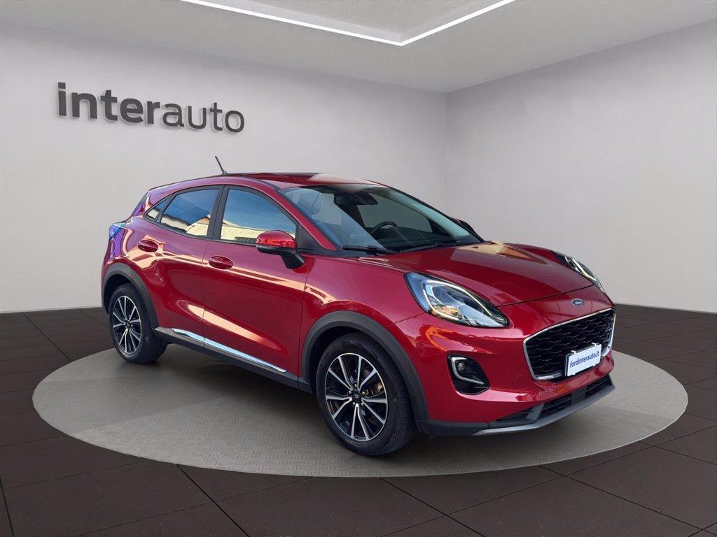 FORD Puma 1.0 ecoboost h Titanium s&s 125cv del 2022