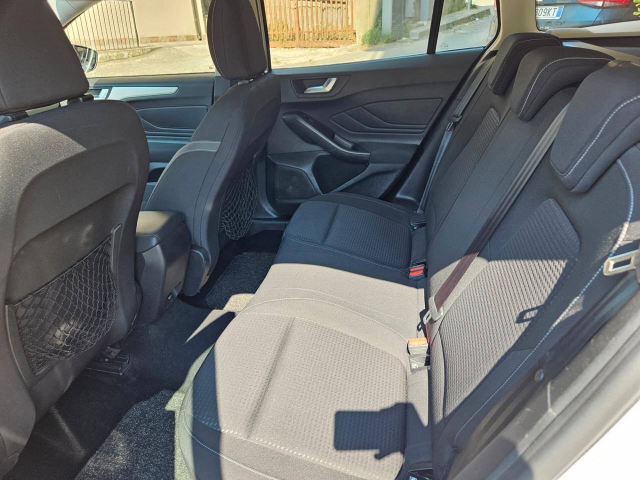 FORD FOCUS SW 1500 ECOBLUE 120 CV KM CERTIFICATI