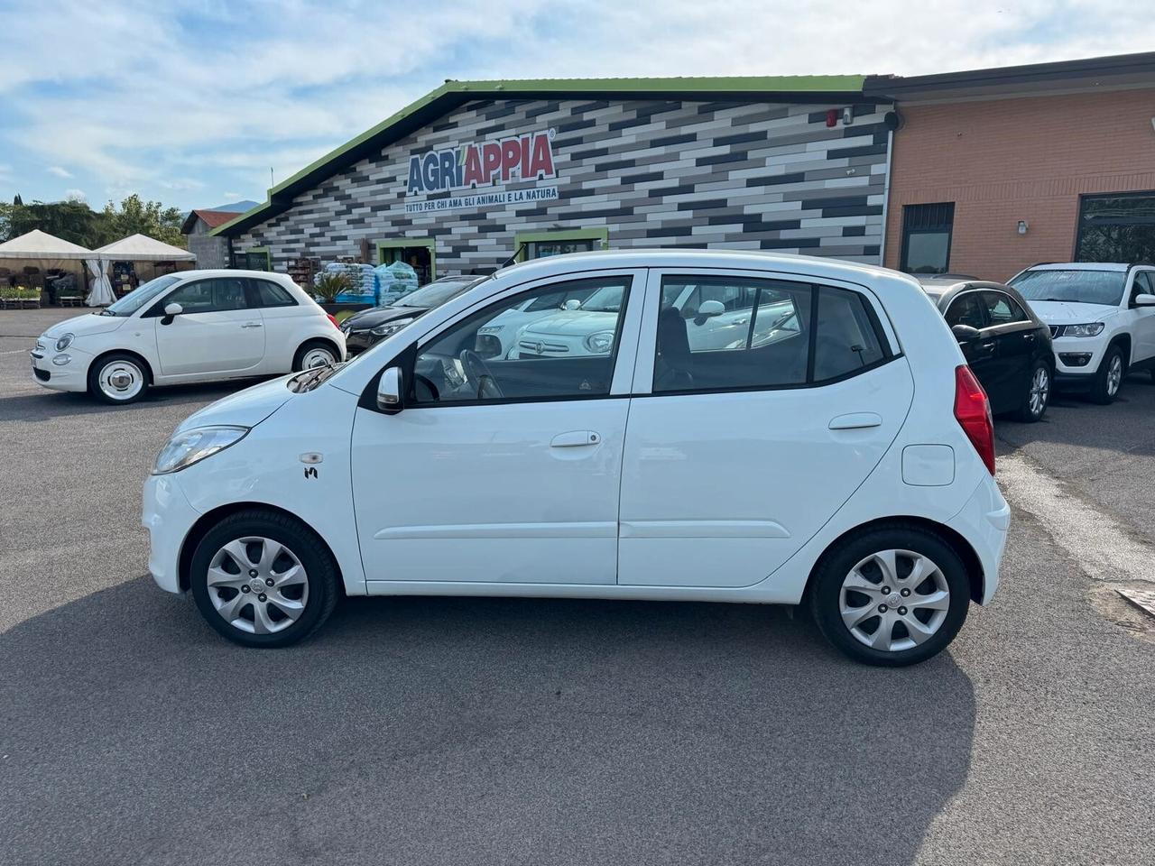 Hyundai i10 1.1 GPL (SCADENZA 2033) AUTOM 2013