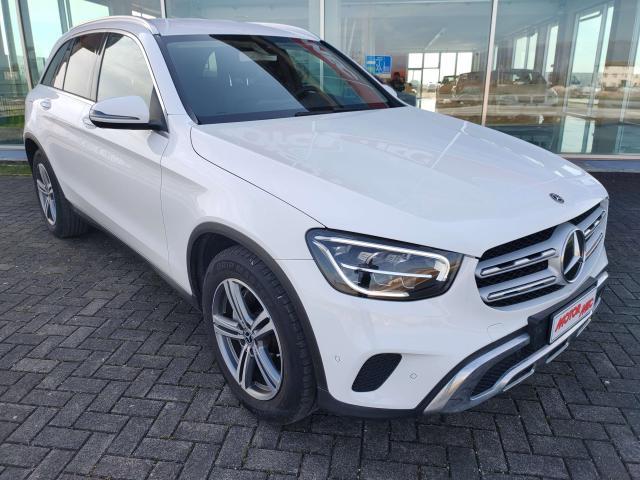 Mercedes-Benz GLC 220 d 194cv Sport 4matic auto-Pelle nera-IVA compresa