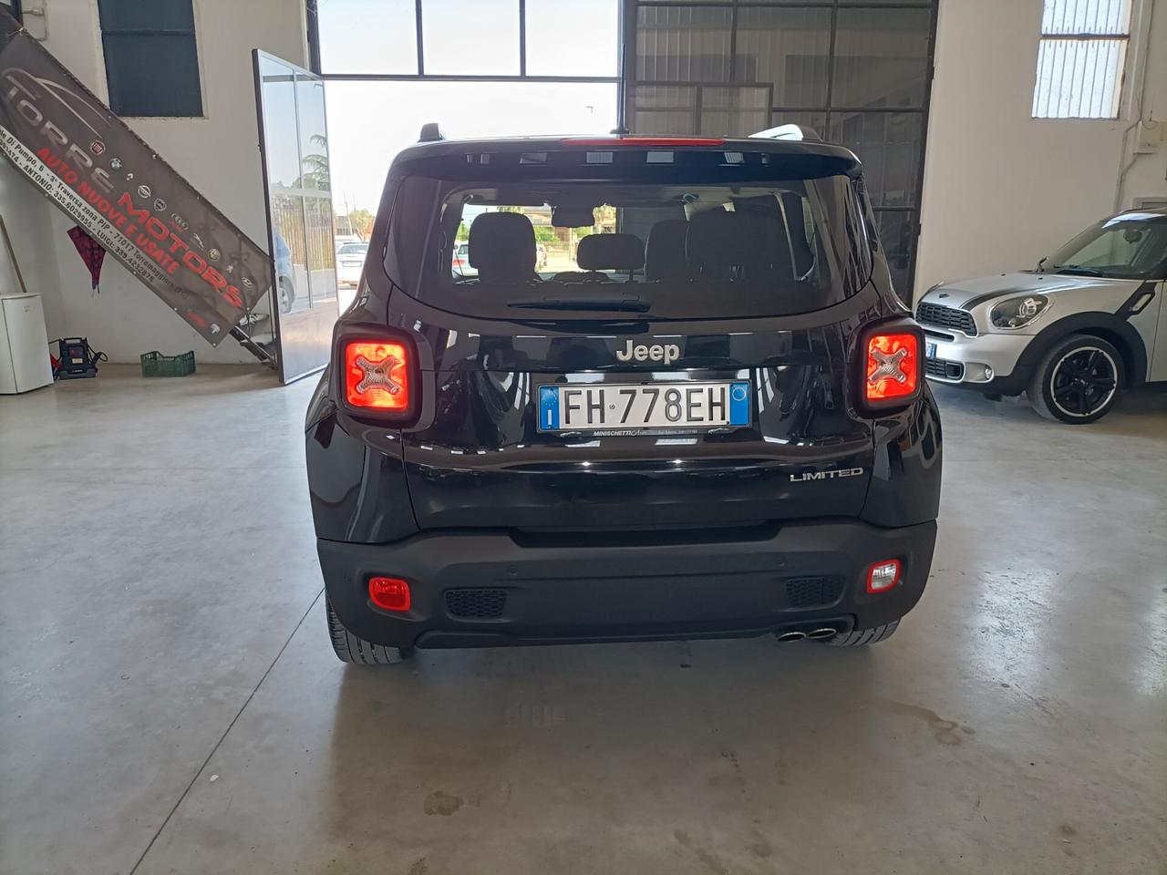 Jeep Renegade 1.6 Mjt 120 CV Limited 03/2017