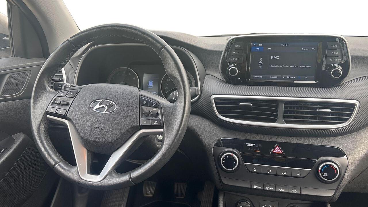 Hyundai Tucson 1.6 CRDi XTech
