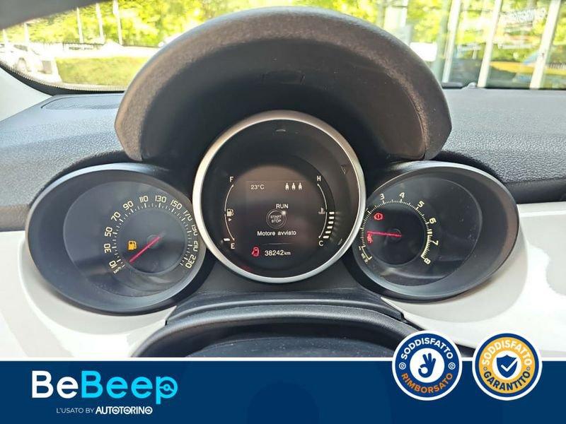 FIAT 500X 1.6 E-TORQ POP STAR 4X2 110CV