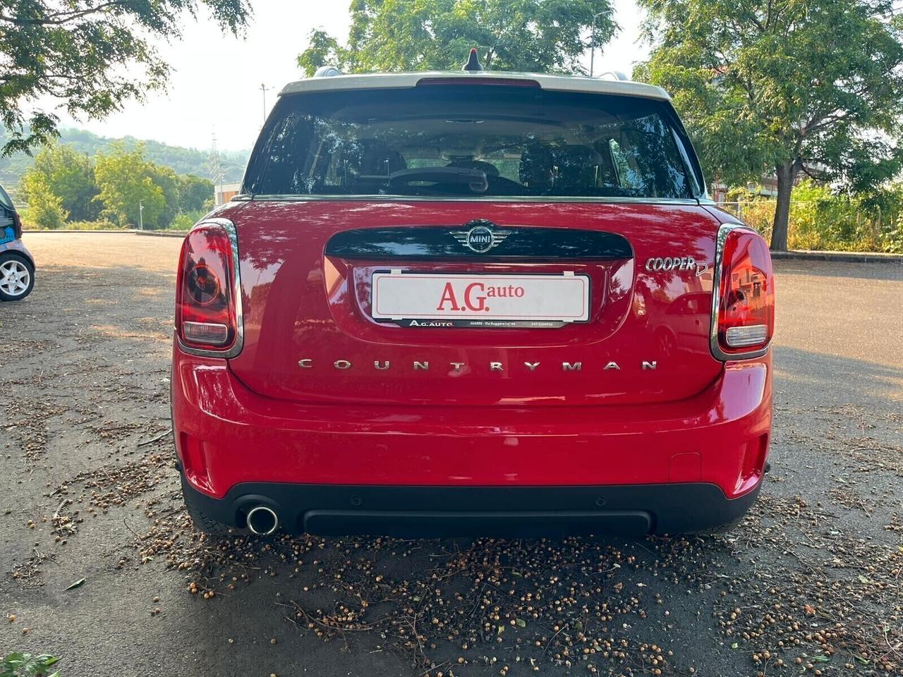 Mini Cooper D Countryman 2.0 D Business BI-COLOR