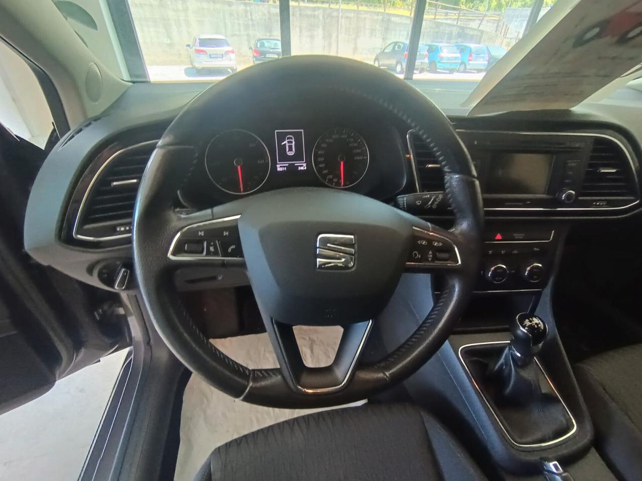 Seat Leon 1.6 TDI ST Style OK NEOPATENTATI