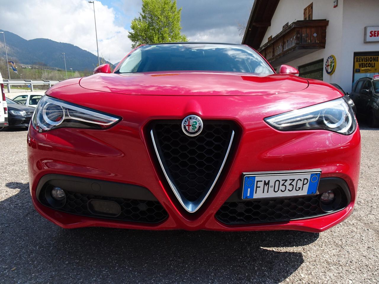 Alfa Romeo Stelvio 2.2 Turbodiesel 210 CV AT8 Q4 Executive