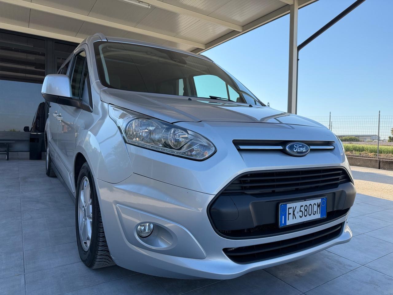 Ford Tourneo Connect Connect7 1.5 TDCi 120 CV Powershift Titanium