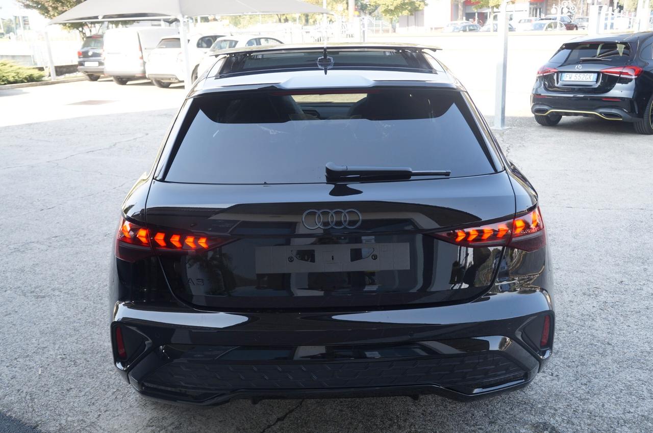Audi A3 SPB 35 TDI S tronic line TETTO 360 SONOS MATRIX