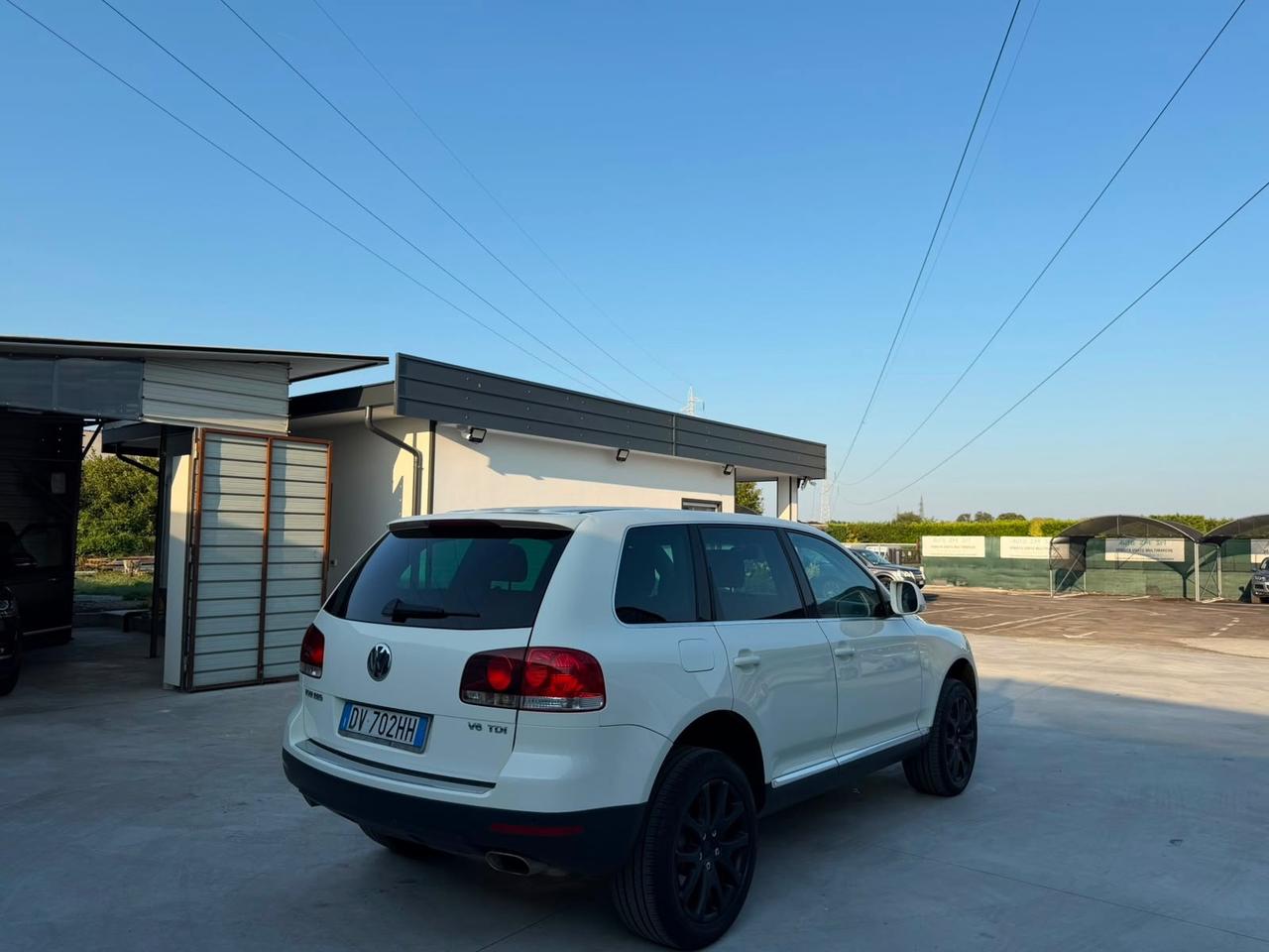 Volkswagen Touareg 3.0/240CV V6 TDI DPF tip. Dakar
