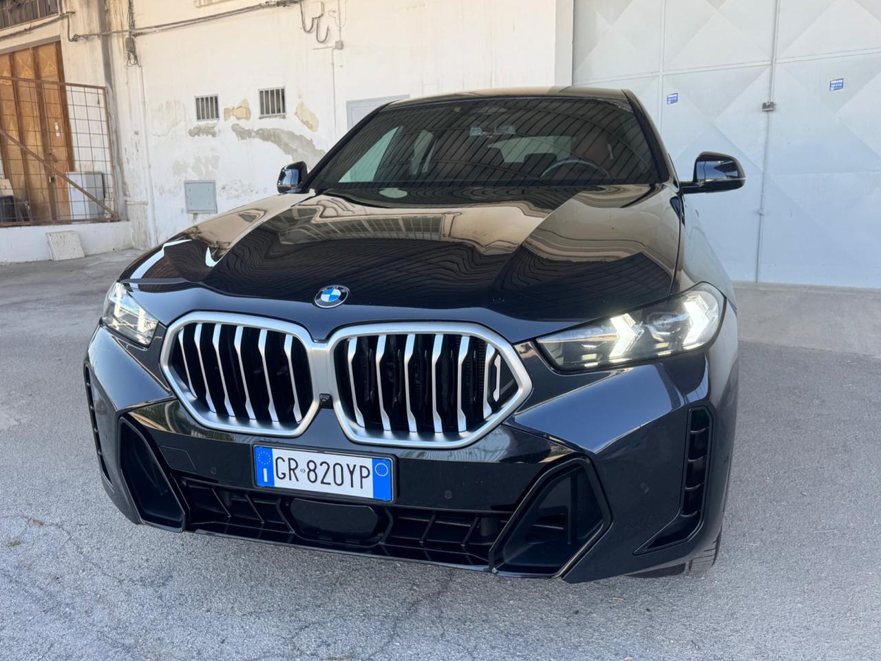 Bmw X6 xDrive30d 48V Msport