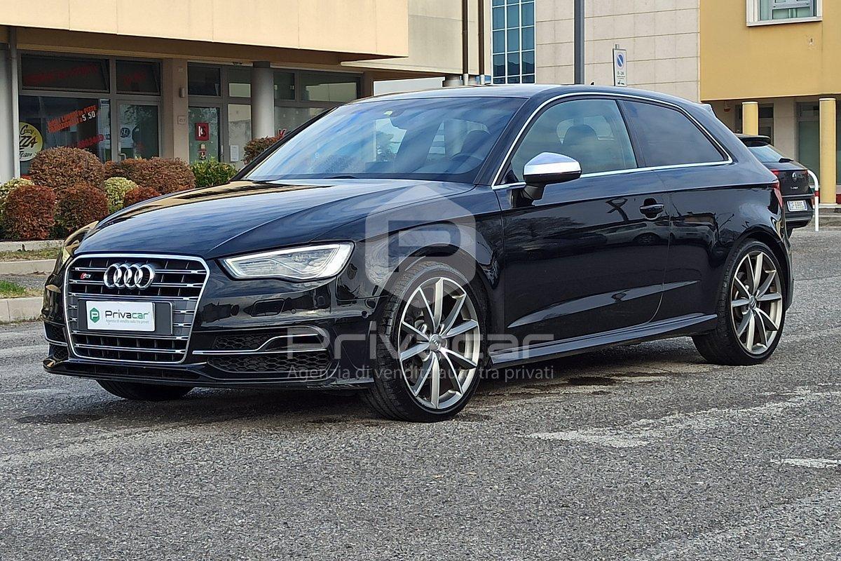 AUDI S3 2.0 TFSI quattro S tronic