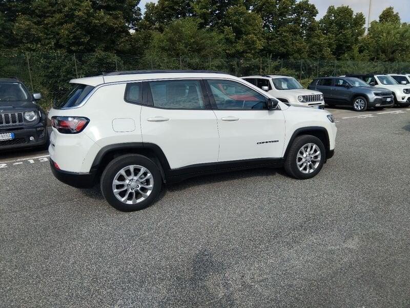 Jeep Compass II 2021 1.3 turbo t4 Longitude 2wd 130cv