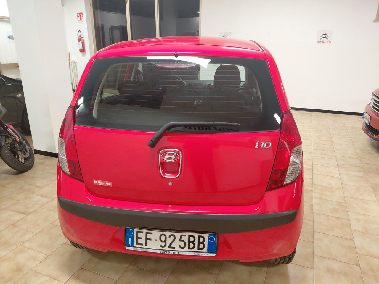 HYUNDAI I10 ANNO 2010 BZ 1.1 ADATTA NEOPATENTATI KM 58 MILA