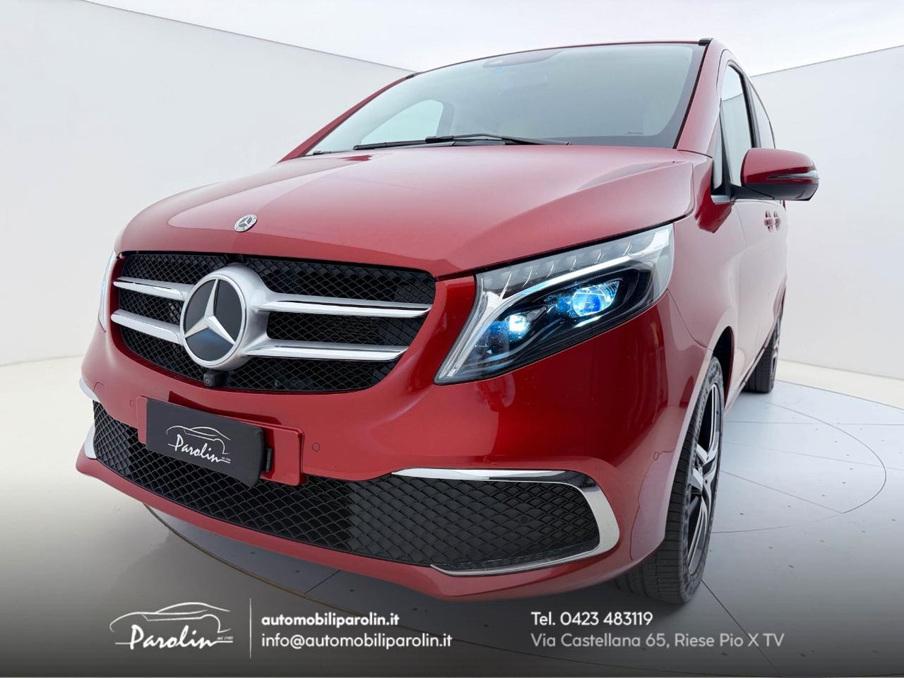 Mercedes V 300 D Premium 4Matic 9G-Tronic Plus Compact 8 posti Netto IVA
