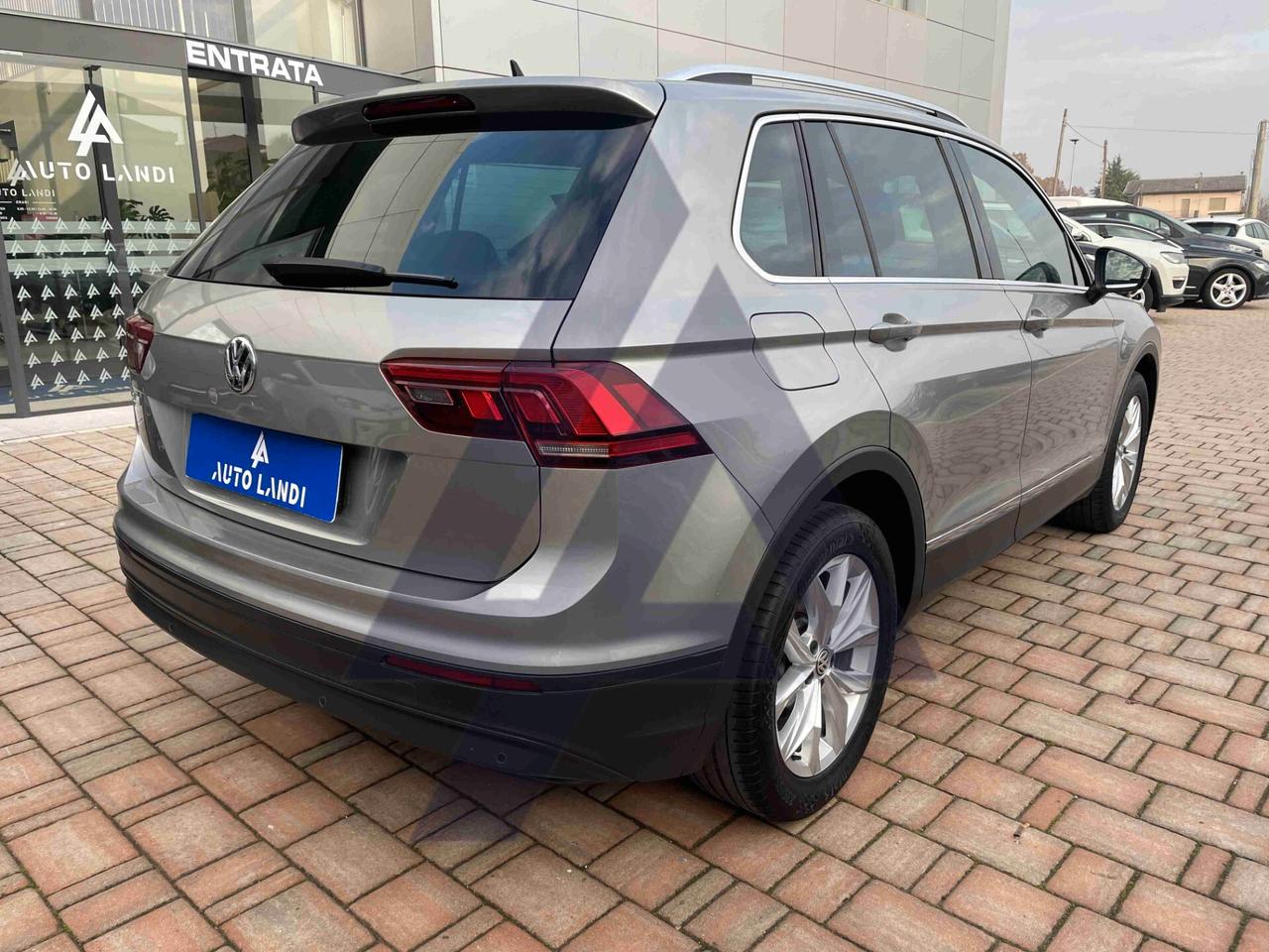 Volkswagen Tiguan 2.0 TDI SCR DSG Business BlueMotion Technology