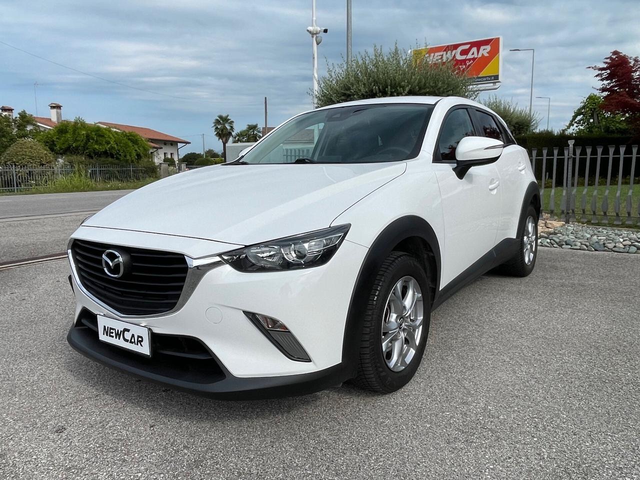Mazda CX-3 1.5L Skyactiv-D Evolve