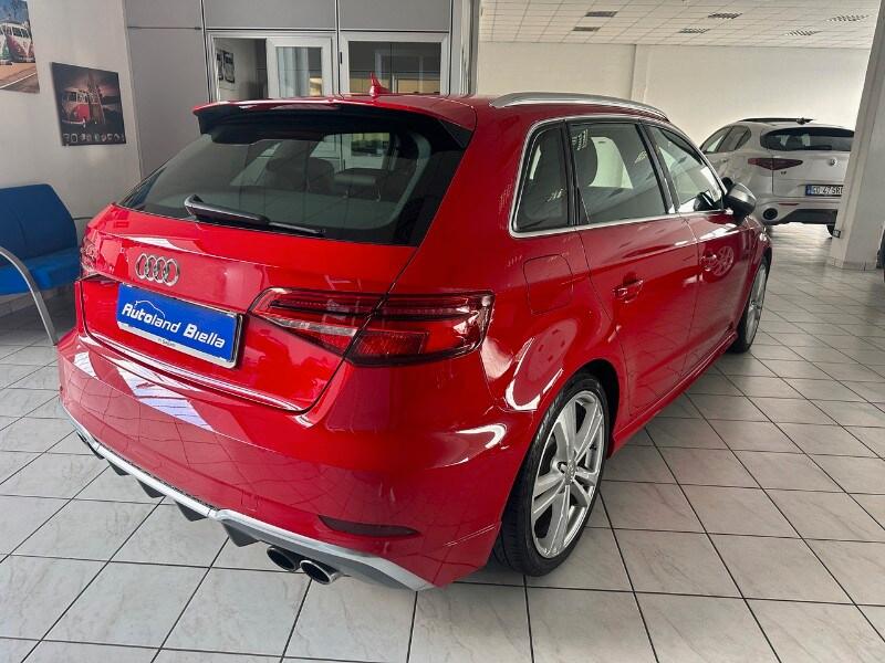 AUDI A3 3ª serie S3 SPB 2.0 TFSI quattro S tronic