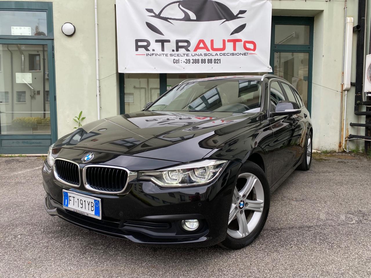 Bmw 316 316D Touring Luxury