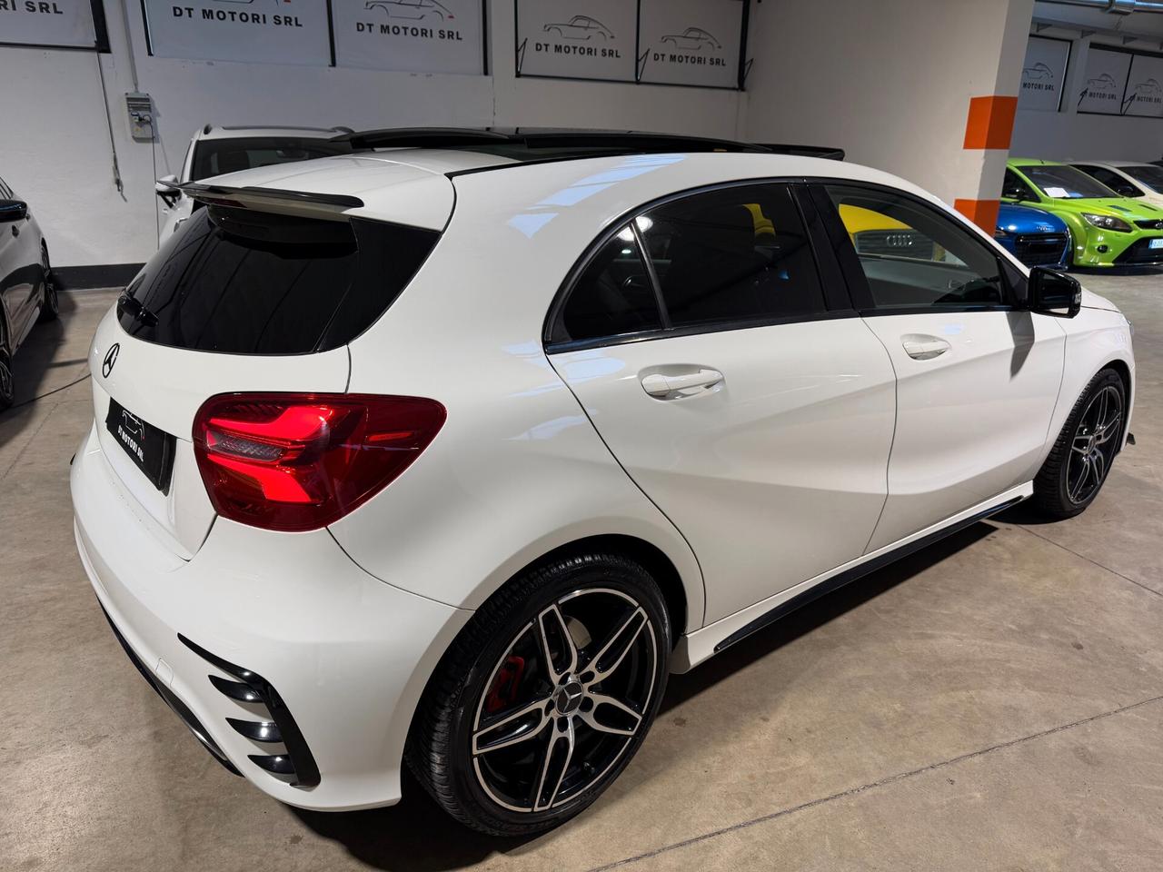 Mercedes-benz A 220 d Premium TETTO-PINZE A45 AMG-CARBONIO