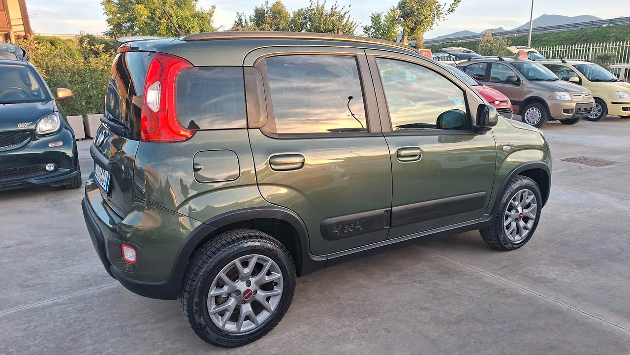Fiat Panda 1.3 MJT DIESEL 95 CV 4x4