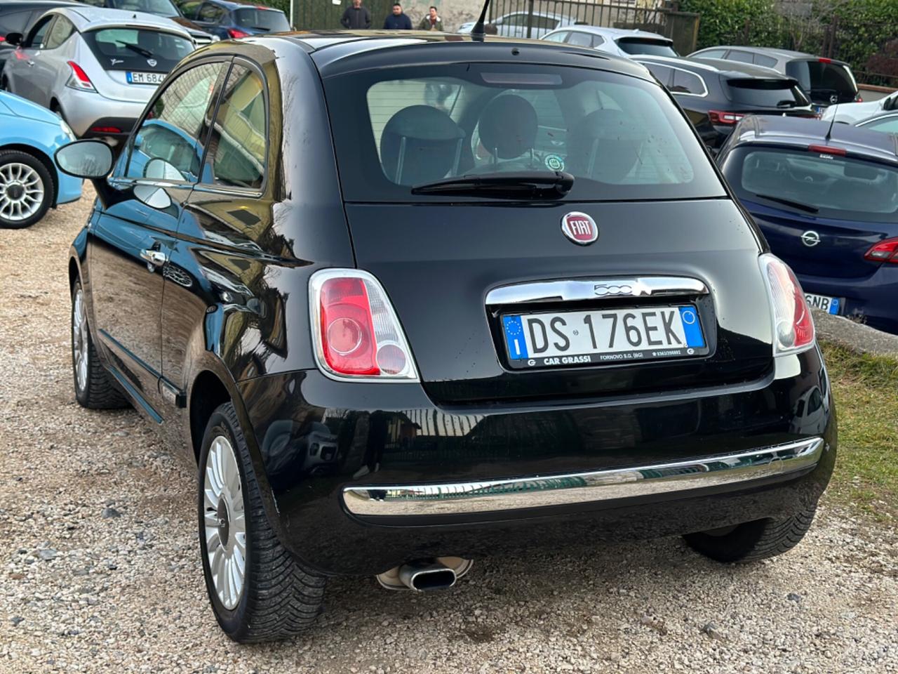 Fiat 500 1.2 LOUNGE KMCERT NEOPAT GARANZ