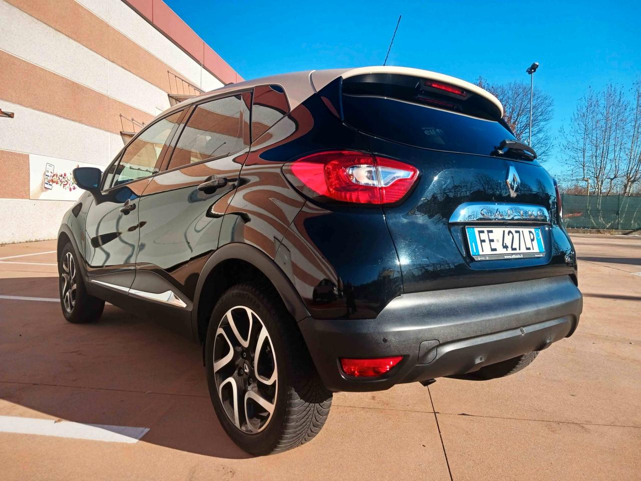 Renault Captur 120cv Cambio automatico Euro 6