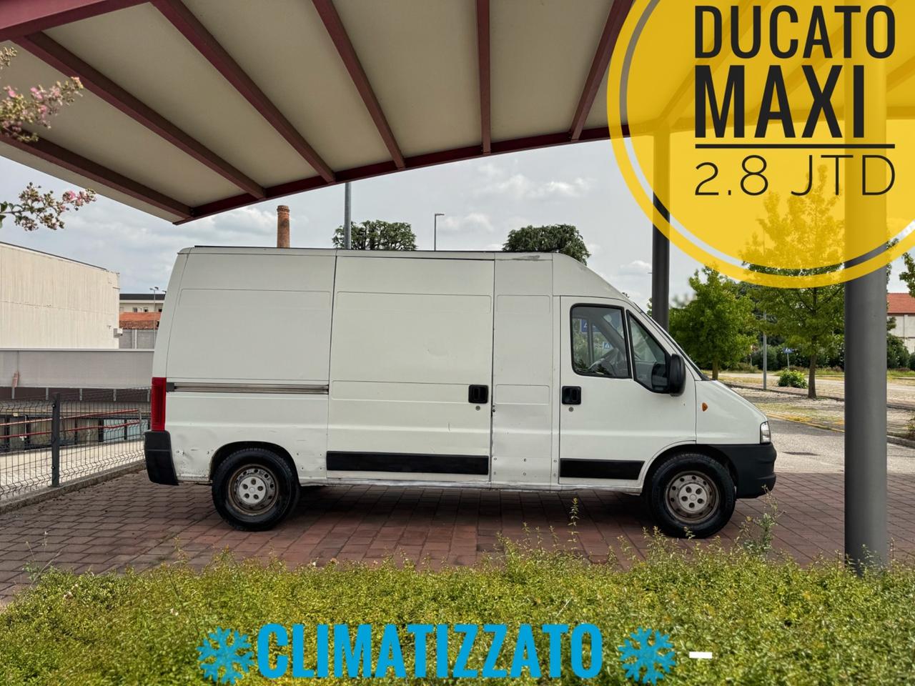 Fiat Ducato MAXI 2.8 JTD WEBASTO E CLIMATIZZATORE