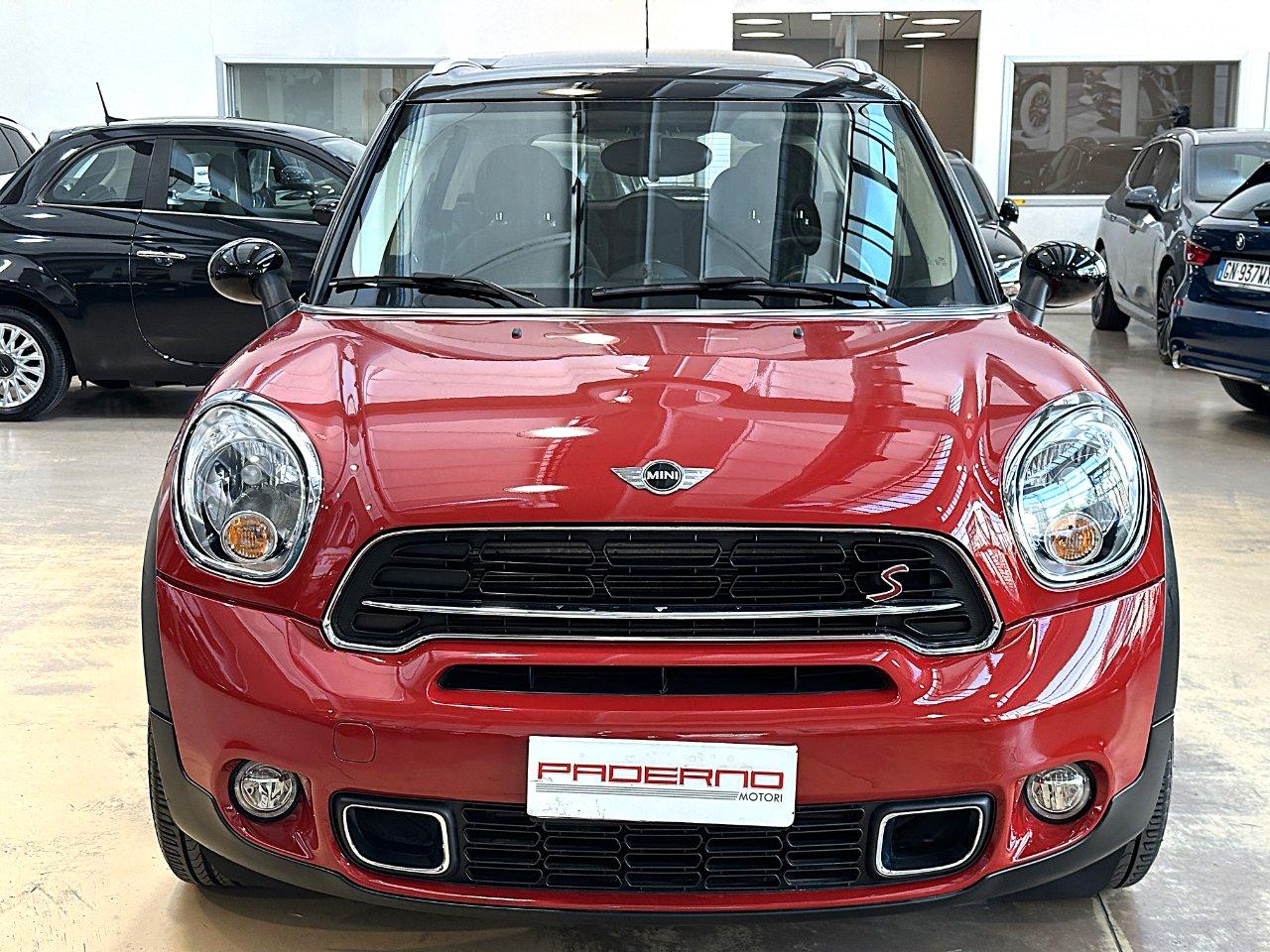 Mini Countryman Cooper SD 2.0 Automatica - Tetto-Navi-Euro 6