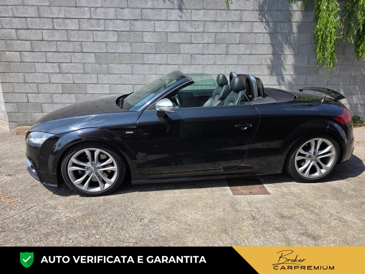 Audi TTS 2.0 tfsi quattro 272cv s-tronic