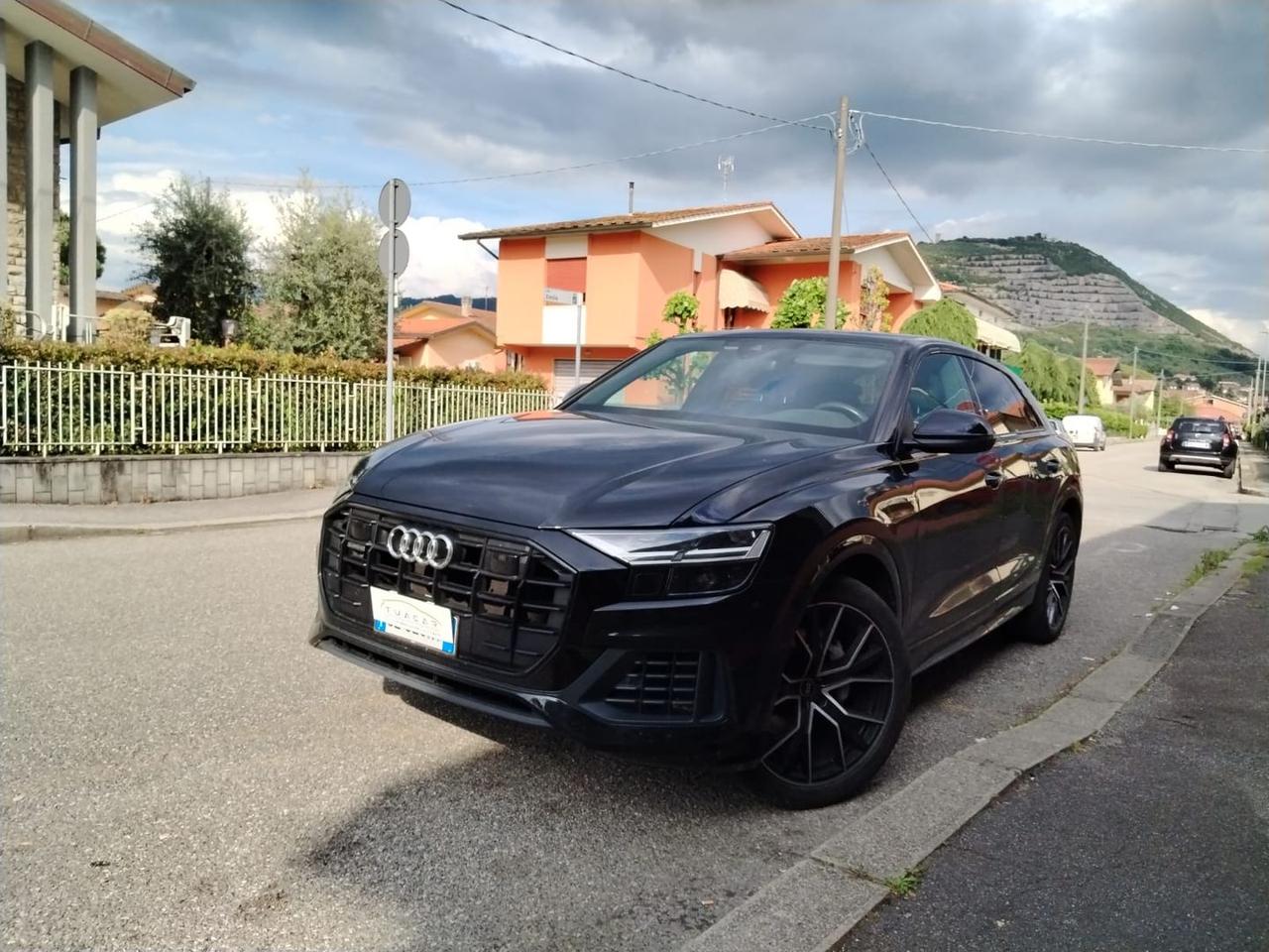 Audi Q8 S Line Sport 3.0 50 TDI MHEV