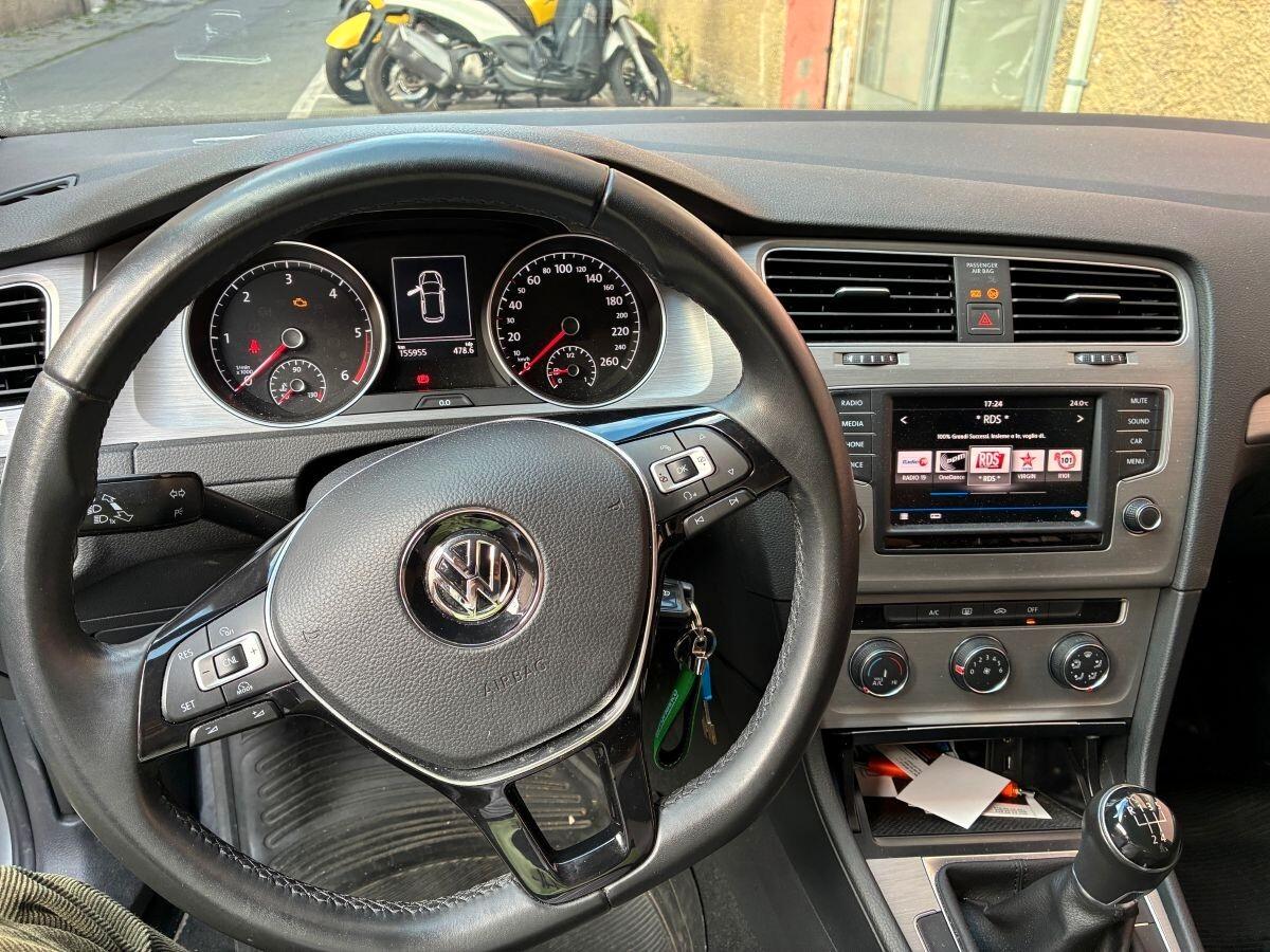 Volkswagen Golf 1.6 TDI 110 CV 5p. Highline BlueMotion Technology