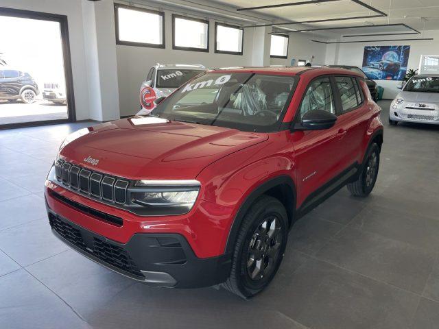 JEEP Avenger 1.2 Longitude 110 CV MHEV DCT KM0 MY26