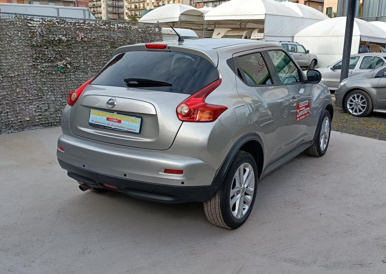 Nissan Juke 1.6 Tekna CAMBIO AUTOMATICO ZAMPOGNAUTO CT