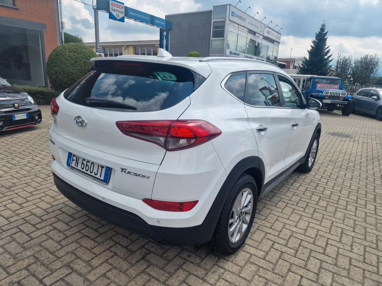Hyundai Tucson 1.7 CRDi Comfort