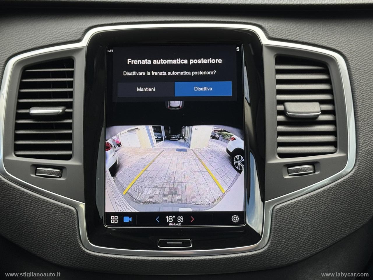 VOLVO XC90 B5 AWD 7 POSTI KM0