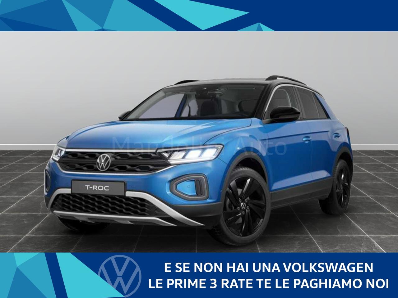 Volkswagen T-Roc 1.5 tsi act sport dsg