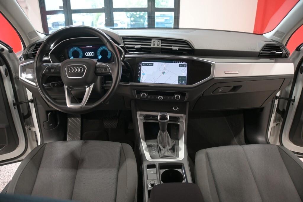 AUDI Q3 35 TDI 150CV S-TRONIC QUATTRO BUSINESS ( FARI LED - VIRTUAL COCKPIT - ADAPTIVE CRUISE - MIRROR - NAVI - PDC - TELECAMERA POST. )