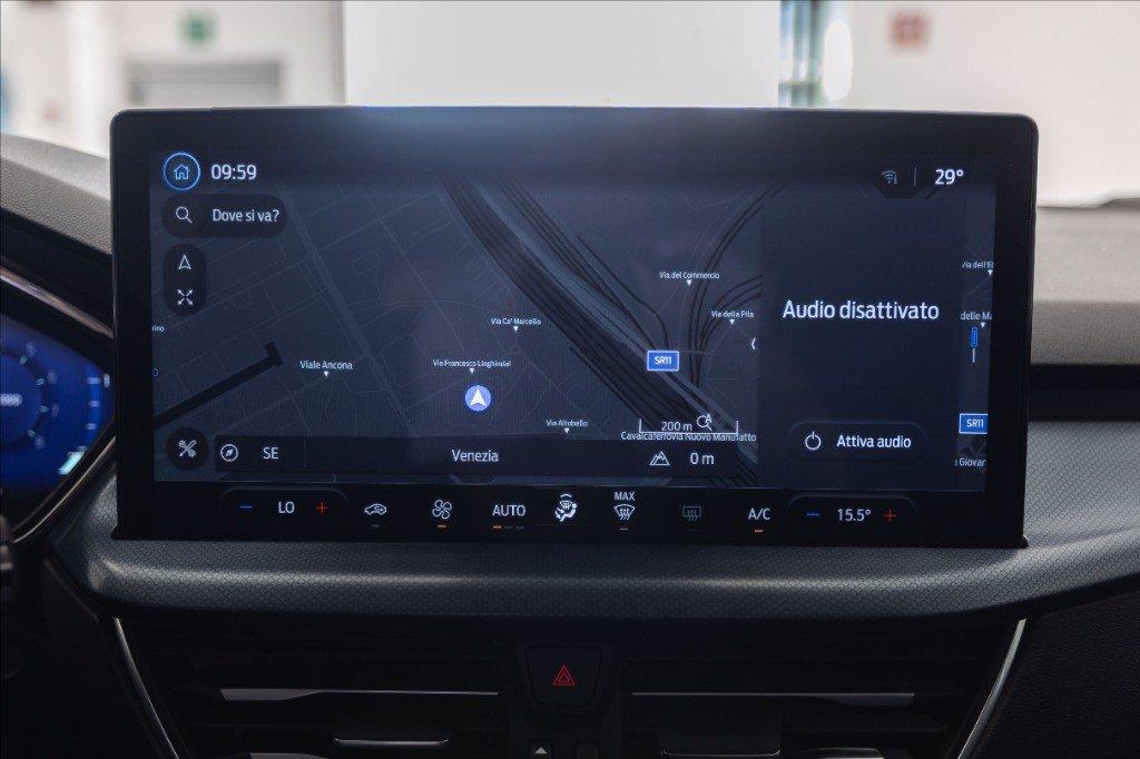 FORD Focus Active 1.0t ecoboost h X 125cv del 2023