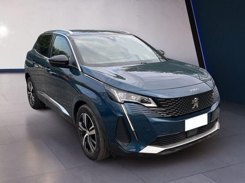 Peugeot 3008 II 2021 1.2 puretech t GT s&s 130cv