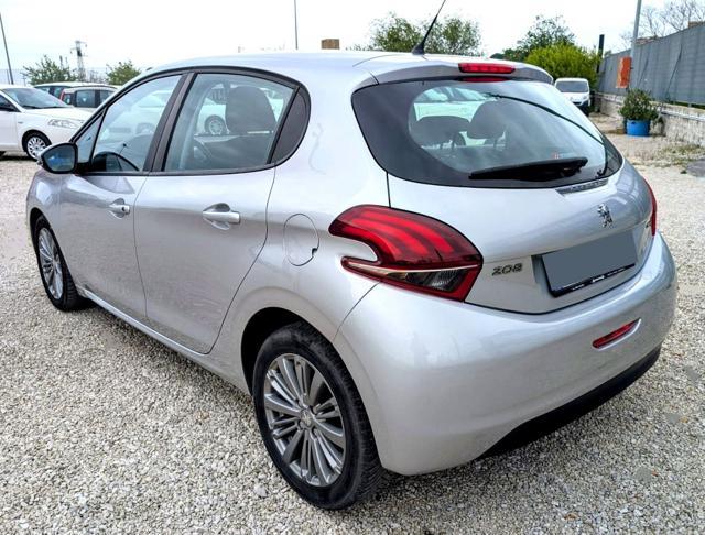 PEUGEOT 208 1° serie BlueHDi 75 5 porte Allure Tagliandata