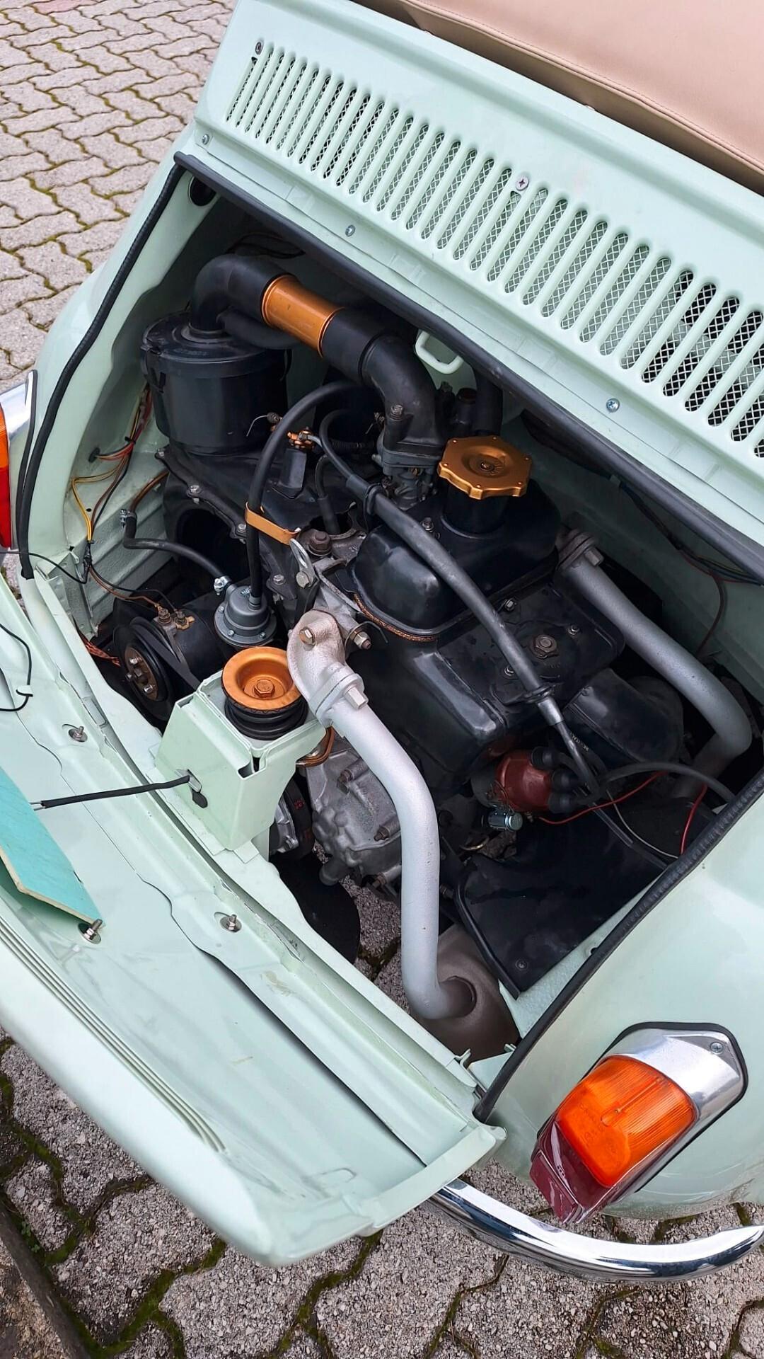 Fiat 500 Mod. Jolly Spiaggina N