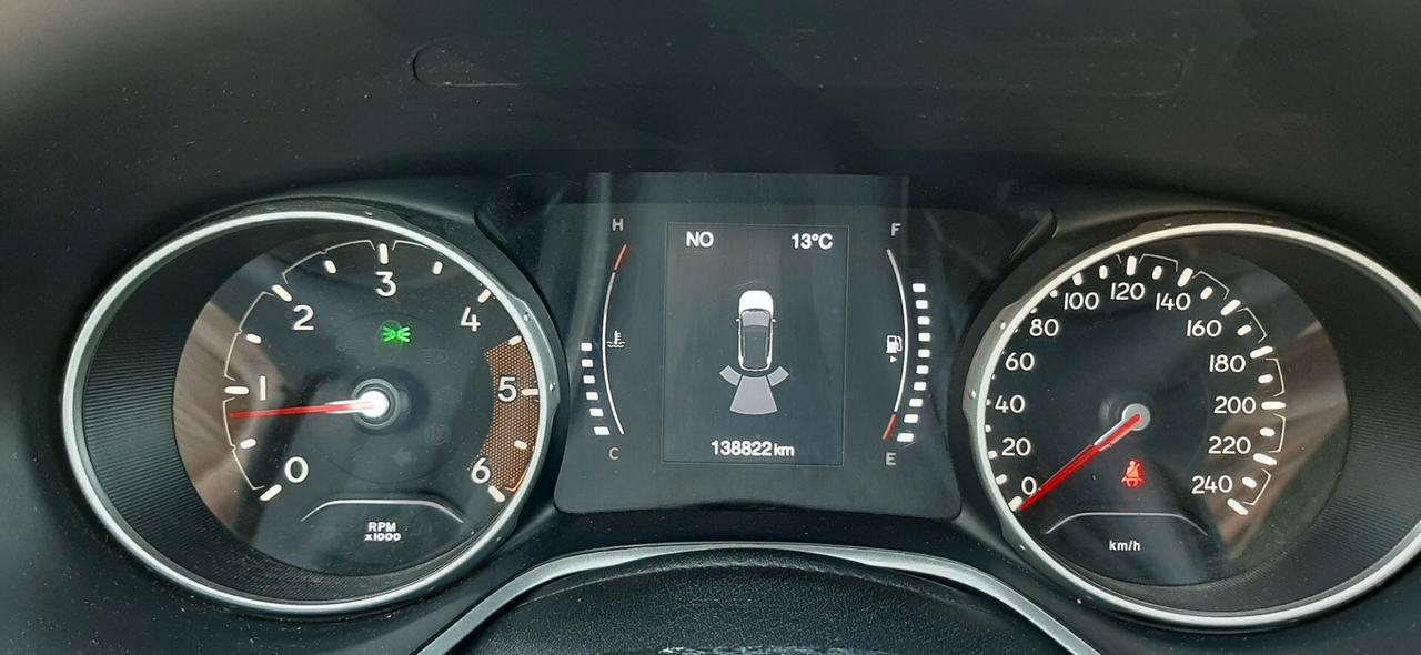 Jeep Compass 2.0 Multijet II 4WD Night Eagle