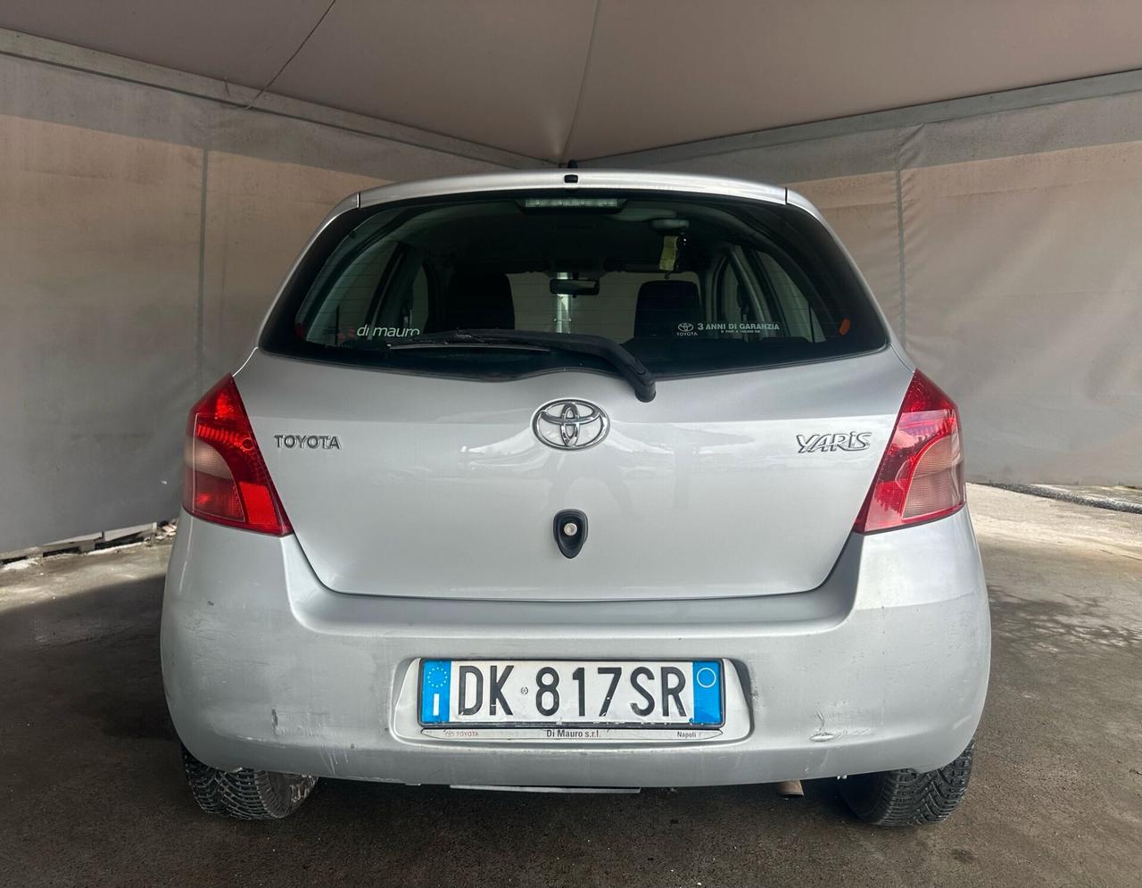 Toyota Yaris 1.3 5 porte Sol